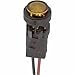 "SloanLED 5002-12046 Indicator, Pnl-Mnt; LED; Amber; 1/2In.; 120VAC; T 1-3/4; Snap; 6In. Wire; Nylon; 20mA"