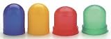 Auto Meter Light Bulb Covers 3-Pack - Yellow