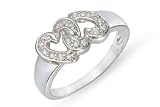 Diamond Ring: 14K White Gold 1/6 Carat