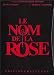 DVD : Le Nom de la Rose - Édition Collector 2 DVD