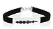 Unisex Sterling SIlver ID Tag Rubber Bracelet New Arrival