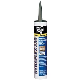 Dap 18286 Aluminum Gray Dynaflex 230 Sealant 10.1-Ounce