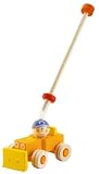 Sevi Push along Toy, Bulldozer