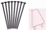 12 Soccer Goal Ground Anchor Pegs