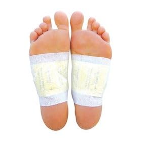 Patch detox plantaire - Foot Patch, eliminer vos toxines 2 boites (plus 1 gratuite)