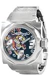Ed Hardy Baragon Oversized Steel Crouching Tiger Men's Watch #BA-TG