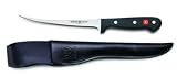 Wusthof Gourmet 7-Inch Fish Fillet Knife with Leather Sheath Wusthof Gourmet 7-Inch Fish Fillet Knife with Leather Sheath