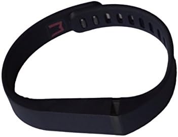Wearable Fitness Fitbit Bands, Replacement Wristband for the Fitbit Flex Wireless Activity and Sleep Tracker, Accessory Fitbit Bracelet with Clasp, Large Size, Blue Single Pack (Blue)