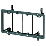 Four Gang Low Voltage Mounting Bracket