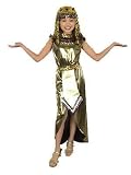 Child Cleopatra Egyptian Costume (Headpiece and Shoes not included)