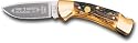Boker Knife 4000 Stag II folding knife With genuine stag handle