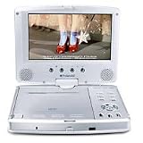 Polaroid 7 Car DVD Player With Swivel Screen, Game Unit & Car Kit