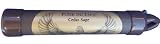 Cedar Sage -PURE Incense NEW to Amazon! Burns twice as long as other incense - CORELESS!! nothing to provoke allergies (25-30 sticks) Cedar Sage is sweet, woody, spicy and herbaceous - dispels negativity.