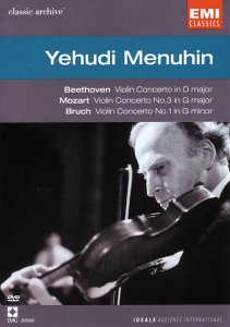 CD-Charts  Music : Yehudi Menuhin - Classic Archive [1967]