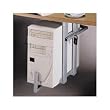 Adjustable CPU Holder with Two Combination Locks, Gray Steel BLT66559