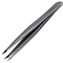 Rubis Stainless Steel - Combination Slant/Point Tweezer
