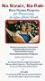 No Strain No Pain/Pregnant & After [VHS]