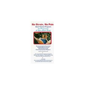 No Strain No Pain/Pregnant & After [VHS]