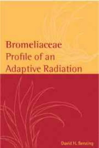 Bromeliaceae: Profile of an Adaptive Radiation under Morphology & Anatomy in The Books Store