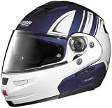 NOLAN N103 MOTRRD BLU_WHITE SM MOTORCYCLE Full-Face-Helmet