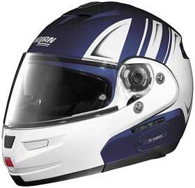 NOLAN N103 MOTRRD BLU_WHITE SM MOTORCYCLE Full-Face-Helmet
