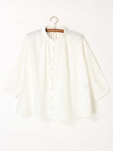 （サマンサモスモス）SM2 綿ボイルタックブラウス