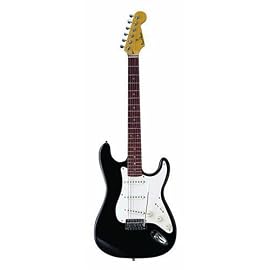 photogenic エレキギター入門セット ST-180/BK  12点