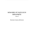 Memoirs of Napoleon Bonaparte Volume 2 by  Louis Antoine Fauvelet de Bourrienne