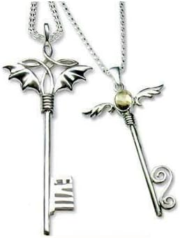 LoyalLove Necklaces Evil Wings of Bat Valentine's Day for Lover Couple