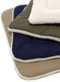 Dog Gone Smart Bed Co. Smart Crate Pad Sherpa Xl 28x42 Brown