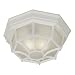 Search : Kenroy Home 16289WH Dural Flush Mount, White