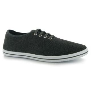 Propeller Mens Basic Canvas Shoes Charcoal 9 UK UK