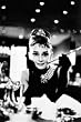 Audrey Hepburn Poster from Breakfast at Tiffanys