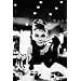 Audrey Hepburn Movies Art Poster Print, 24x32