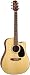 Musical Instruments : Jasmine by Takamine ES33C Acoustic/Electric Guitar with Hardhsell Case
