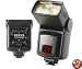 SUNPAK 035M 35mm Electronic Thyristor Auto Flash with 35-85mm Zoom