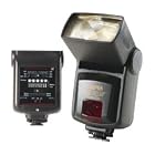 SUNPAK 035M 35mm Electronic Thyristor Auto Flash with 35-85mm Zoom by 