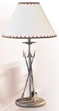 Wrought Iron Arrow Table Lamp