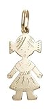 Jewelry : 14k Yellow Gold Little Girl Charm