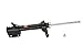 KYB 334302 Excel-G Gas Strut, Black , Silver