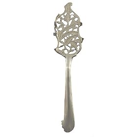 Wormwood leaf absinthe spoon (La Feuille d'Absinthe)