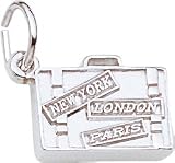 Suitcase Charm by Rembrandt Charms