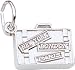 Jewelry : Suitcase Charm by Rembrandt Charms