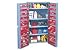 48W Storage Cabinet With Bins & Shelves
