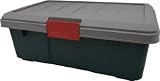 ＩＲＩＳ　ＲＶＢＯ×（浅型）　６００×３７２×２２０　グレー／ダークグリーン　4101367　RV600F