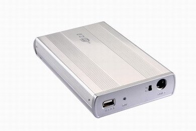 Childrens Toyshop  Electronics : TeckNet PH-35UA USB 2.0 3.5" HDD HARD DRIVE ENCLOSURE