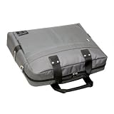 Apple MacBook MB063LL/B 13.3-inch Laptop Carrying Smart Briefcase with Shoulder Strap (Grey)