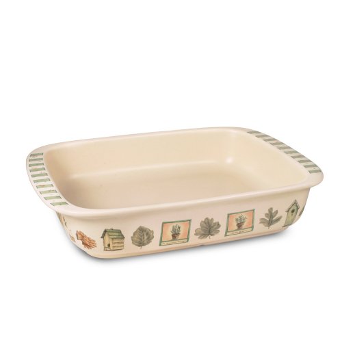 Pfaltzgraff Naturewood Rectangular Lasagna Baker