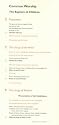 Holy Baptism (Common Worship: Services and Prayers for the Church of England)