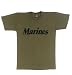 Marines Olive Drab Physical Training T-Shirt
